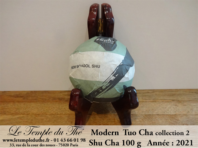Tuo Cha de Puerh fermenté (shu cha) 2021 Modern collection 2 – Image 2
