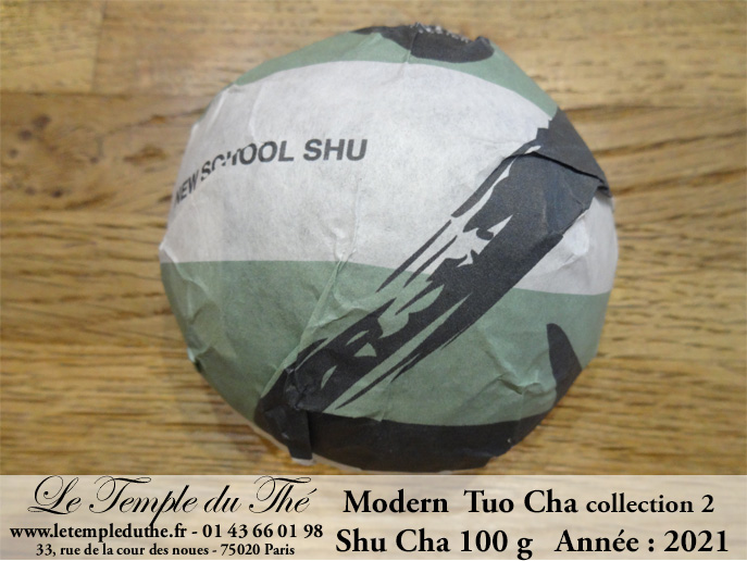 Tuo Cha de Puerh fermenté (shu cha) 2021 Modern collection 2