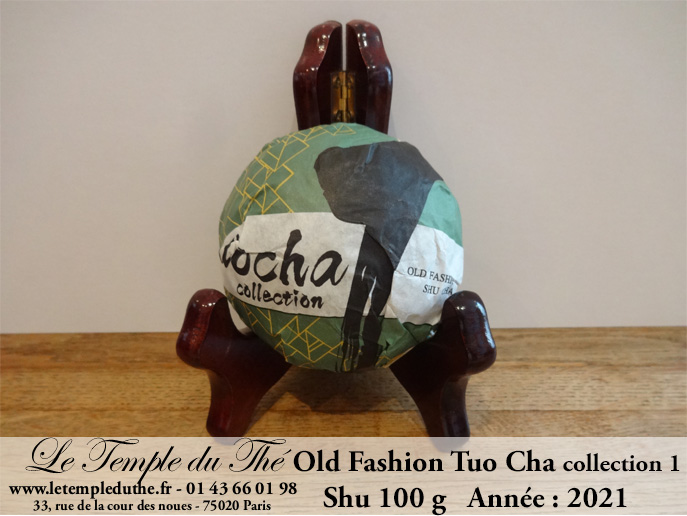 Tuo Cha de Puerh fermenté (shu cha) 2021 Old Fashion collection 1 – Image 2