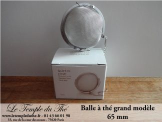 Balle à thé grand modèle