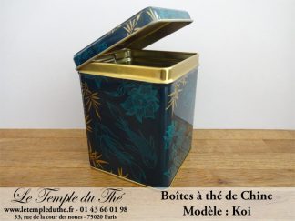 BOITES DE THE