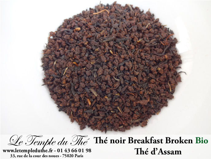 Breakfast Broken BIO pur Assam Breakfast Broken BIO pur Assam