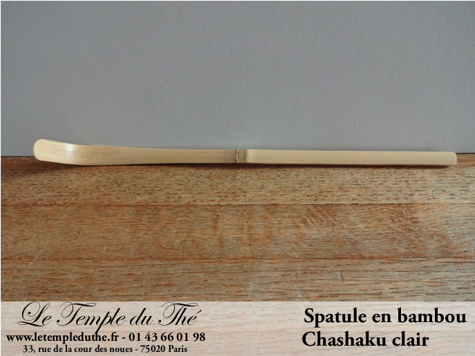 Chashaku clair spatule en bambou pour Matcha cérémonie – Image 3