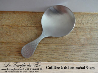 Cuillère doseur métal 9 cm
