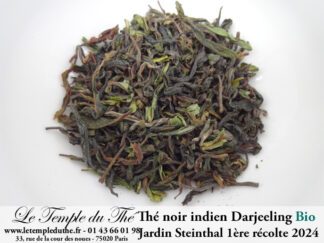 Darjeeling Jardin Steinthal bio première récolte printemps 2024