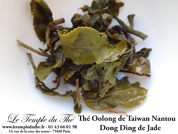 Oolong de Taïwan Nantou Dong Ding de Jade – Image 2