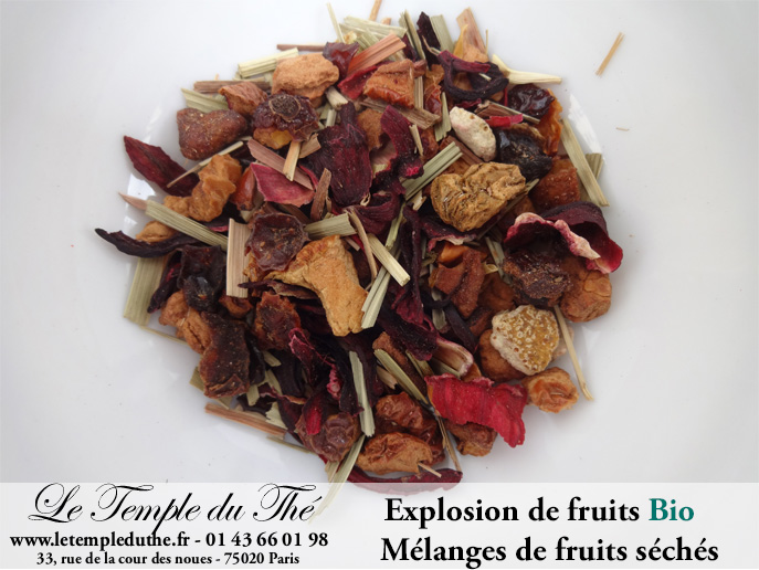 Explosion de fruits séchés BIO