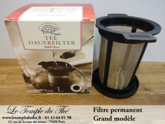 Filtre permanent L Tee Dauerfilter
