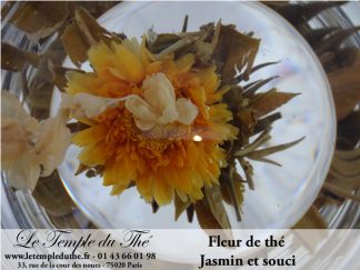 Fleur de thé Jasmin et Souci
