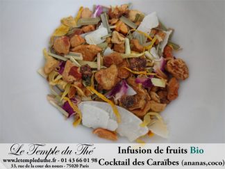 INFUSIONS PLANTES ET FRUITS SECHES