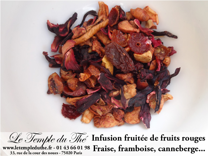 Infusion fruitée de fruits rouges – Image 2