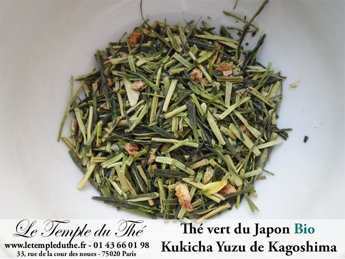 Kukicha bio Yuzu