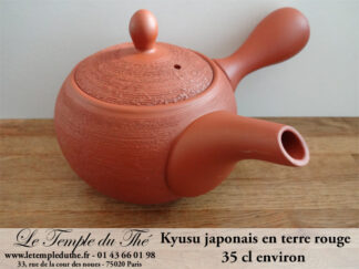 THEIERES KYUSU EN TERRE DU JAPON ET THEIERES EN PORCELAINE