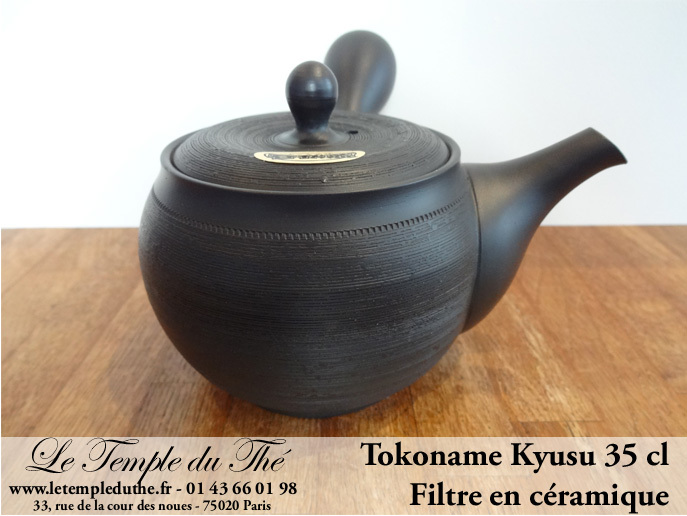 TOKONAME Kyusu avec filtre en céramique 35 cl – Image 4