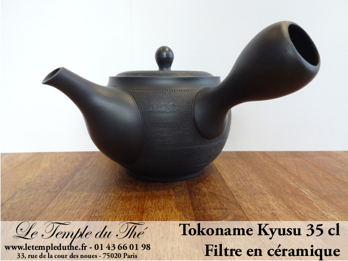 TOKONAME Kyusu avec filtre en céramique 35 cl – Image 5