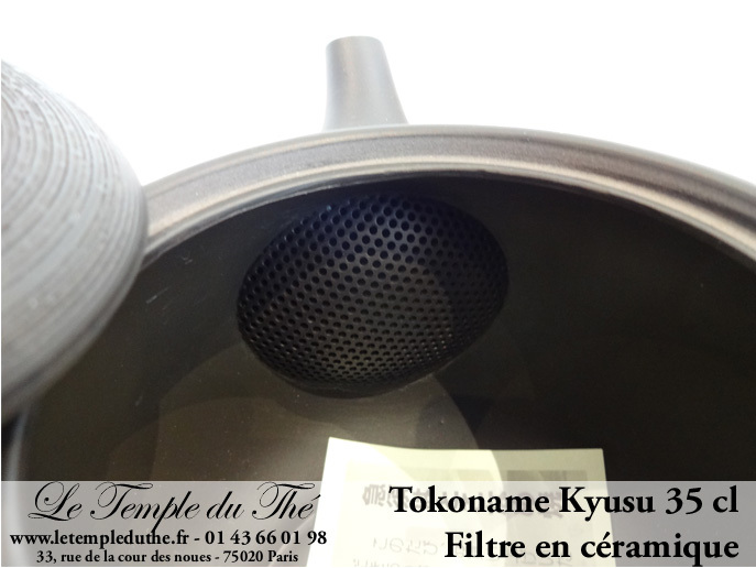 TOKONAME Kyusu avec filtre en céramique 35 cl – Image 3
