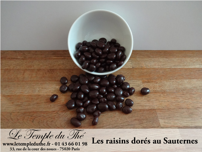 Les raisins dorés au Sauternes le sachet de 250 g – Image 2