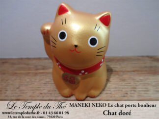 Maneki-Neko Le chat porte bonheur