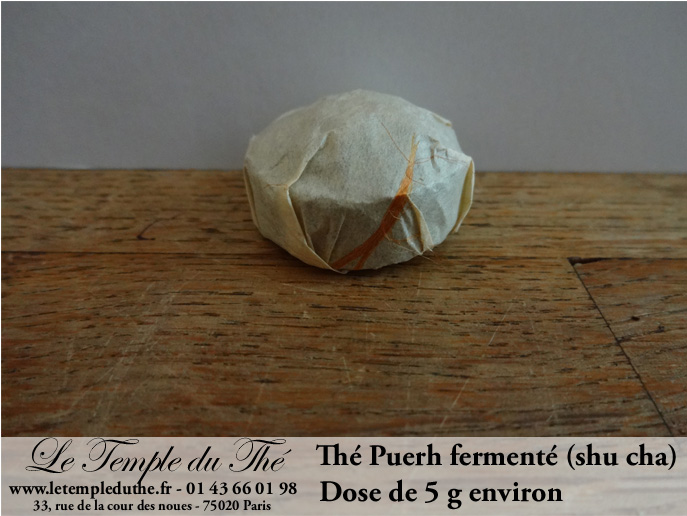 Thé Puerh fermenté (shu) en dose de 5 g – Image 2