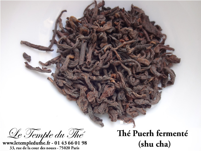 Thé Puerh fermenté