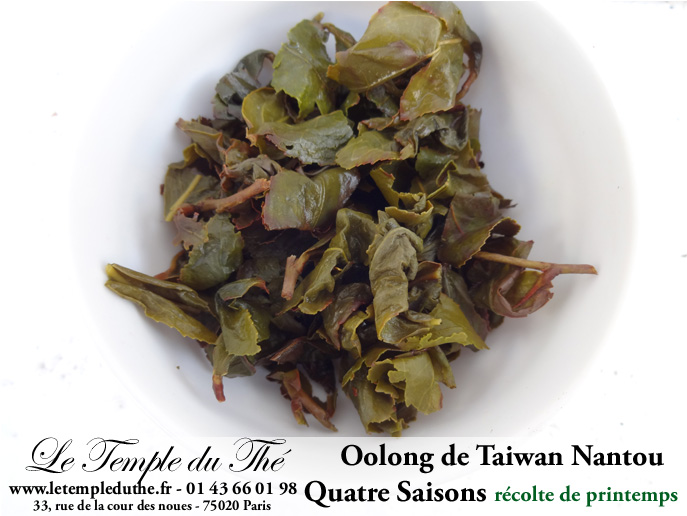 Oolong de Taïwan Nantou Ming Jian Quatre Saisons – Image 2