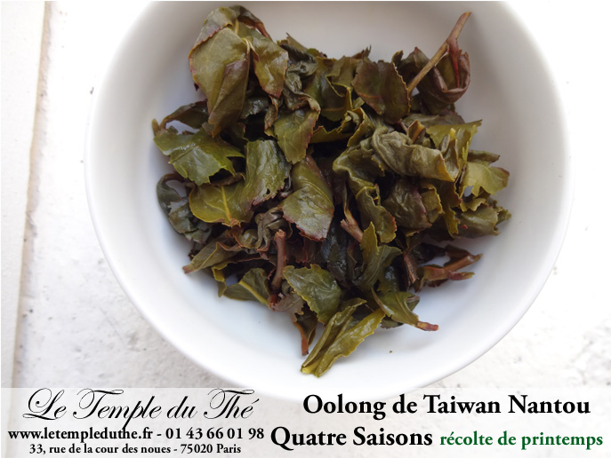 Oolong de Taïwan Nantou Ming Jian Quatre Saisons – Image 3
