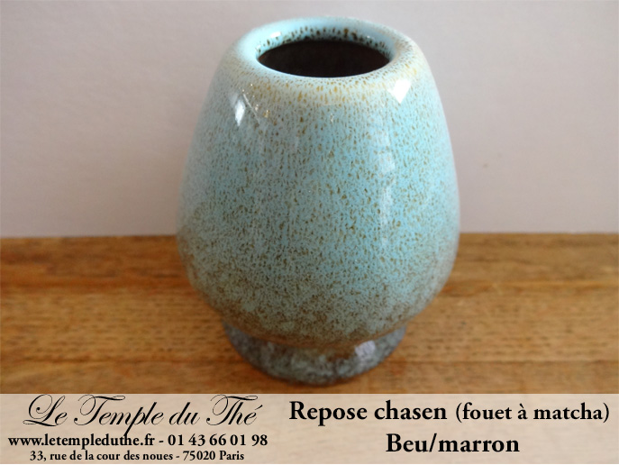 Repose Chasen bleu/marron – Image 2