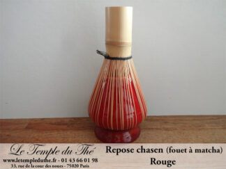 Repose Chasen rouge