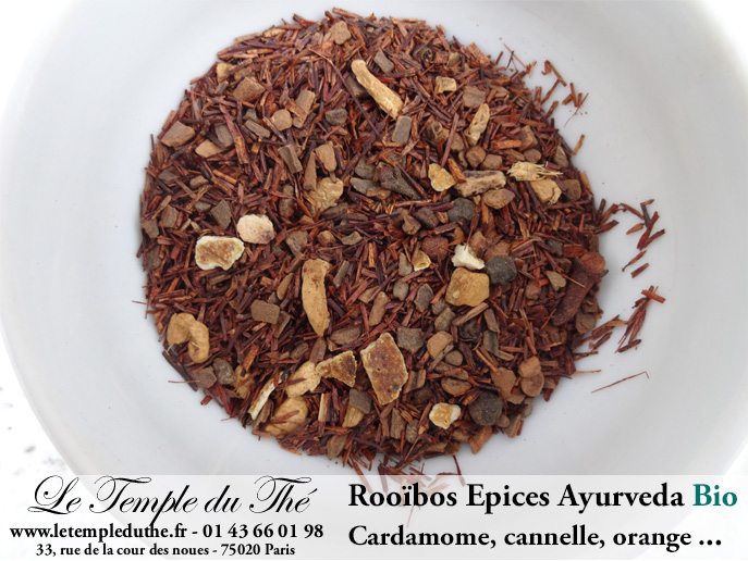 Rooïbos : Epices BIO Ayurveda