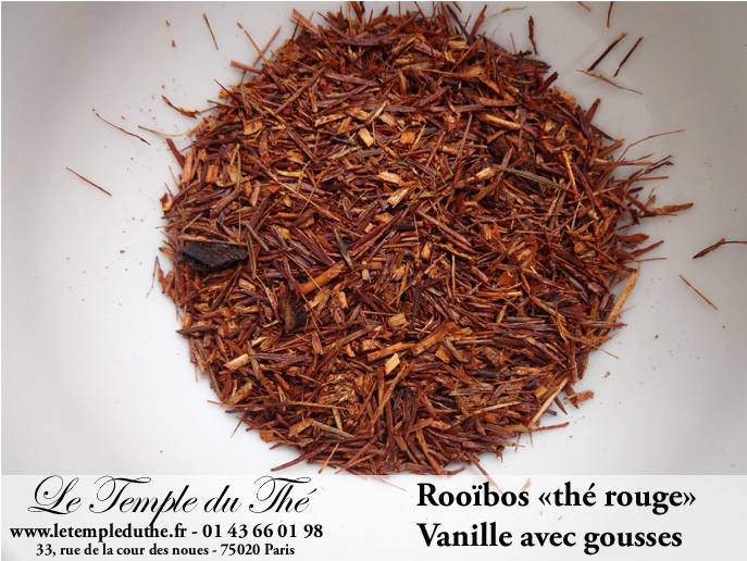 Rooïbos : Vanille avec gousses