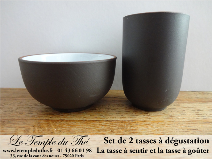Set de deux tasses pour la dégustation – Image 3