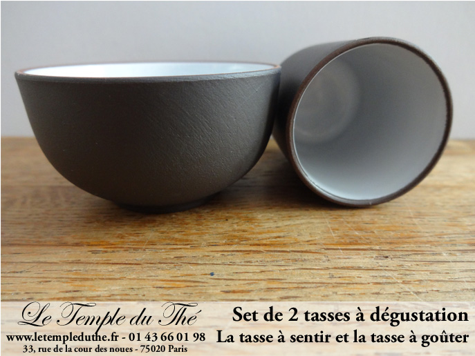 Set de deux tasses pour la dégustation – Image 2