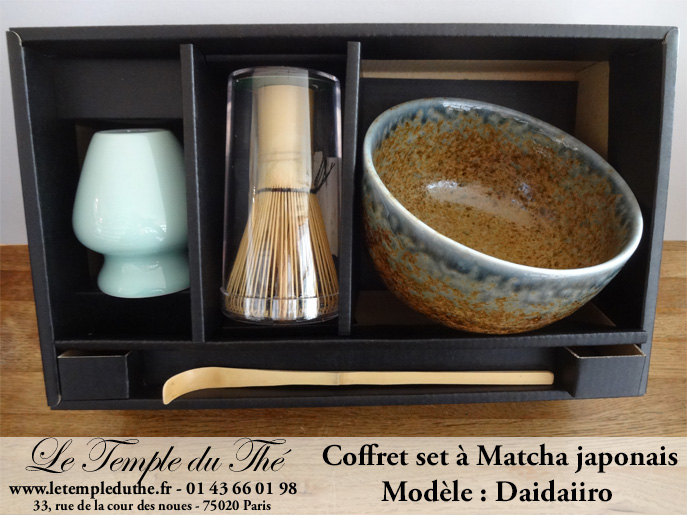 Service à Matcha du Japon Daidaiiro Service à Matcha du Japon Daidaiiro