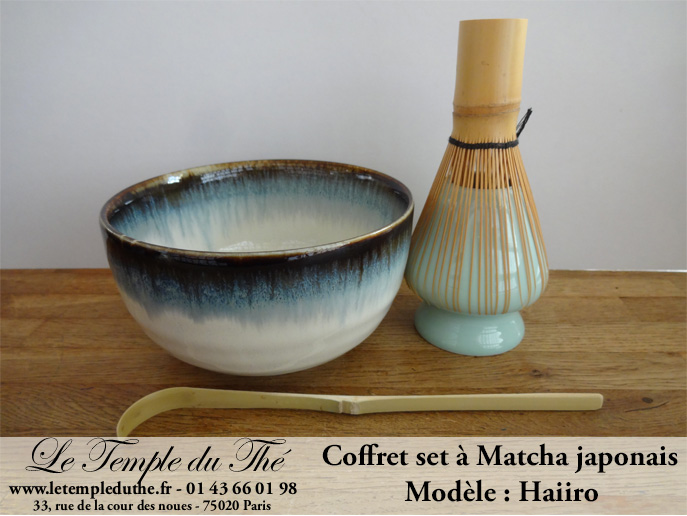 Service à Matcha du Japon Haiiro – Image 2