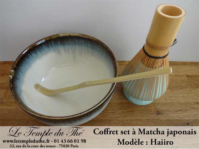 Service à Matcha du Japon Haiiro – Image 3