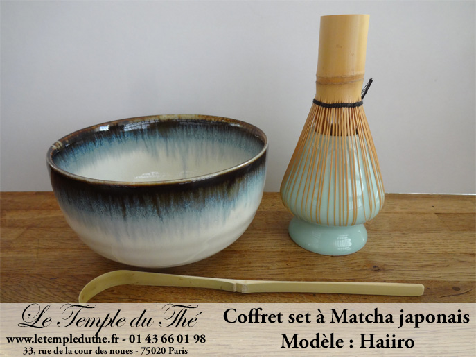 Service à Matcha du Japon Haiiro – Image 4