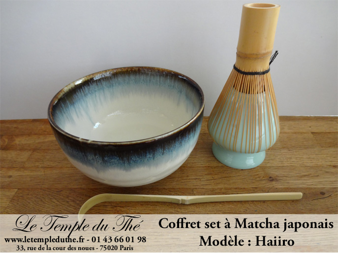 Service à Matcha du Japon Haiiro – Image 5