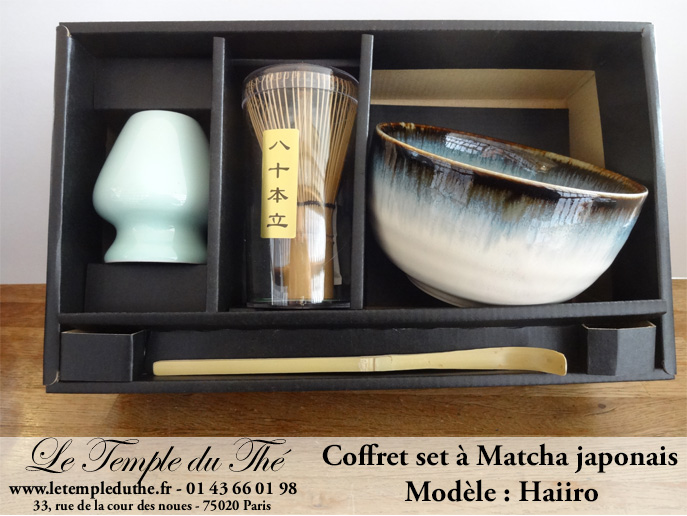 Service à Matcha du Japon Haiiro