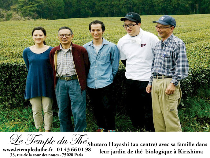 Thé vert du Japon Gyokuro BIO petits producteurs 2025 prix pour 50 g – Image 5