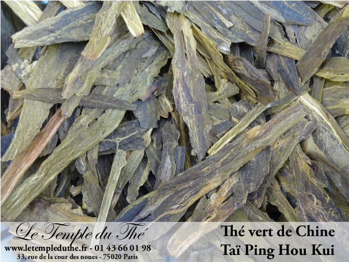 Thé vert de Chine Taï Ping Hou Kui printemps – Image 2