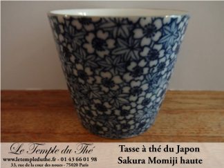 Tasse en porcelaine du Japon Sakura Momiji