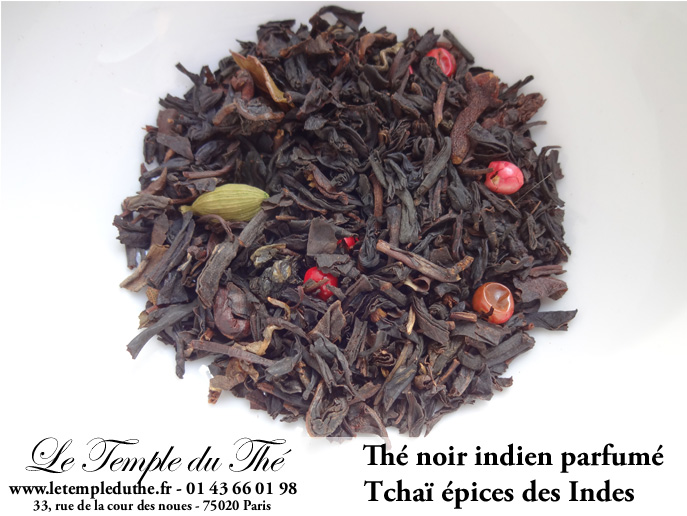 Thé noir indien, Nilgiri, Tchaï épices des Indes – Image 2