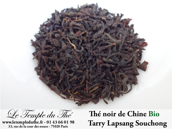 Tarry Lapsang Souchong Bio Thé fumé Tarry Lapsang Souchong Bio Thé fumé