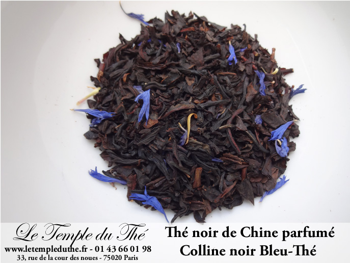 Thé noir de Chine Colline noir Bleu-Thé – Image 2