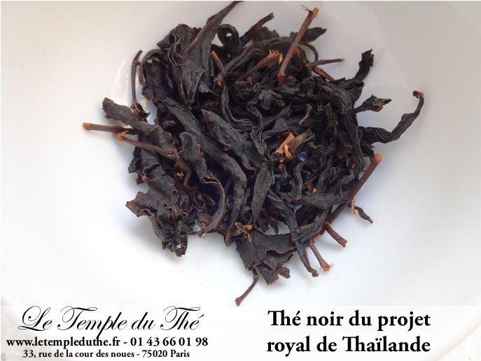 Thé noir du Projet Royal de Thaïlande – Image 2
