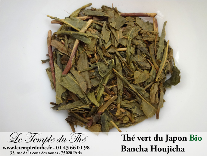 Thé du Japon de Miyazaki Bancha Houjicha (peu grillé) BIO petits producteurs Thé du Japon de Miyazaki Bancha Houjicha (peu grillé) BIO petits producteurs