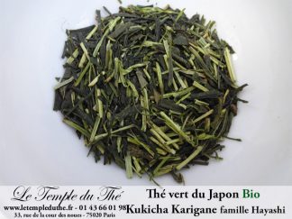 Thé vert BIO du Japon Kukicha Karigane 2025