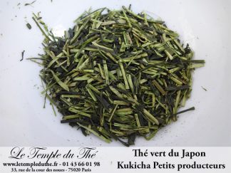 Thé du Japon Kukicha Printemps 2025 petits producteurs