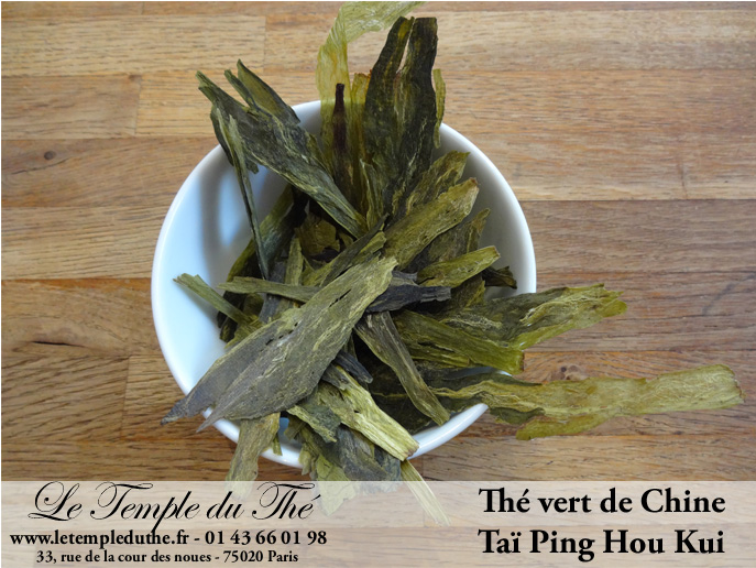 Thé vert de Chine Taï Ping Hou Kui printemps – Image 3