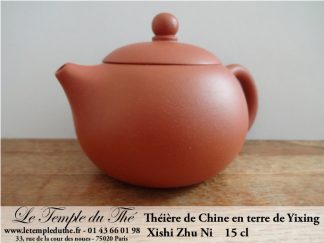 THEIERES DE YIXING EN TERRE, TASSES, MUGS ET THEIERES EN PORCELAINE DE CHINE